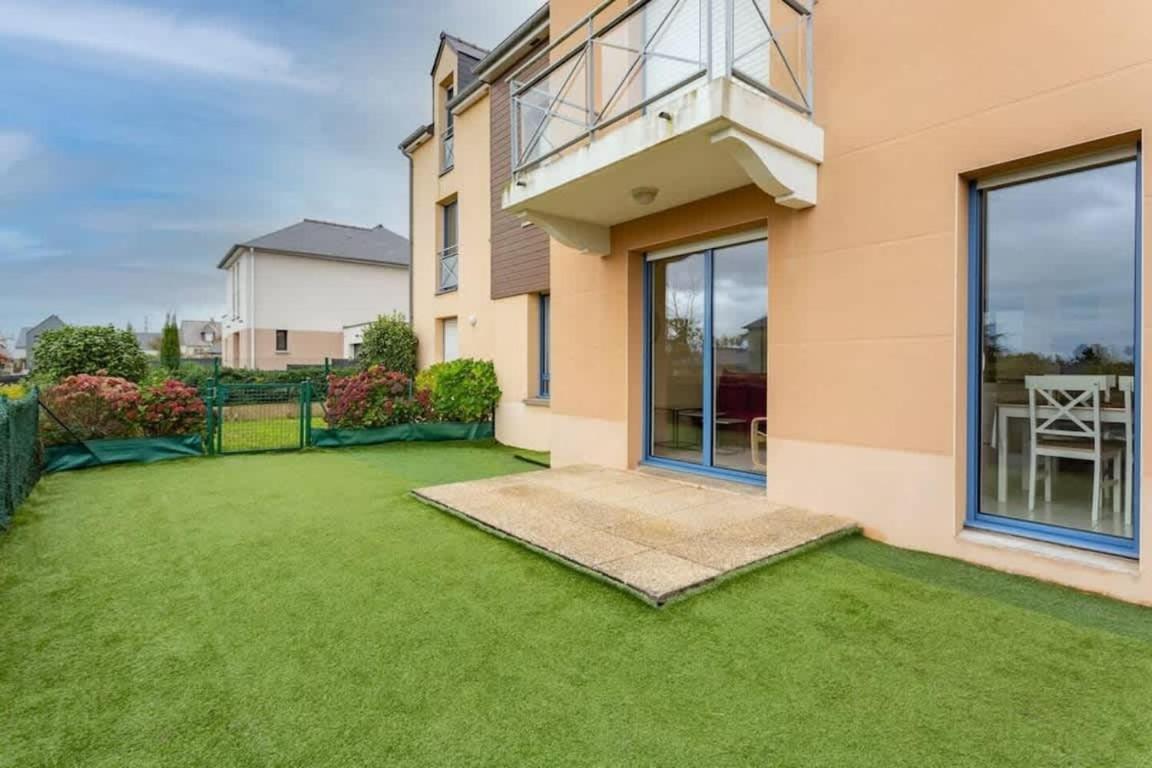 L'Opale - Joli Appartement Avec Jardin Et Garage Dinard Exterior foto