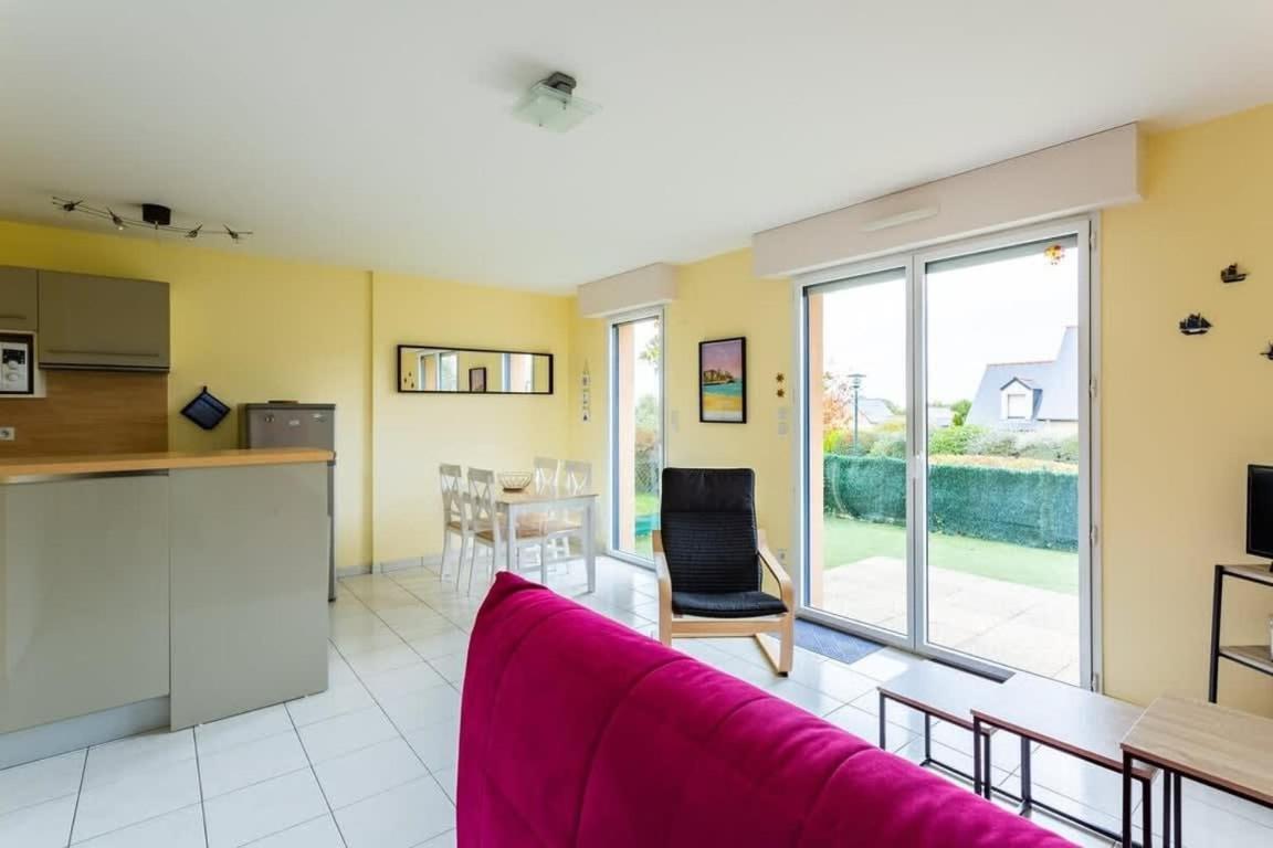 L'Opale - Joli Appartement Avec Jardin Et Garage Dinard Exterior foto
